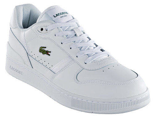 Lacoste Halbschuhe F - normale Weite Sneaker weiß