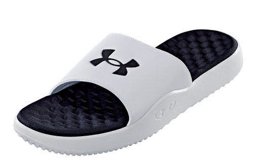 Under Armour Badeschuhe - Bequem weiß