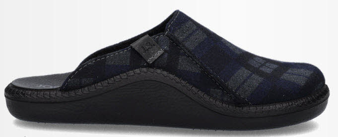 Josef Seibel Hausschuhe H - volle Weite Bequem blau