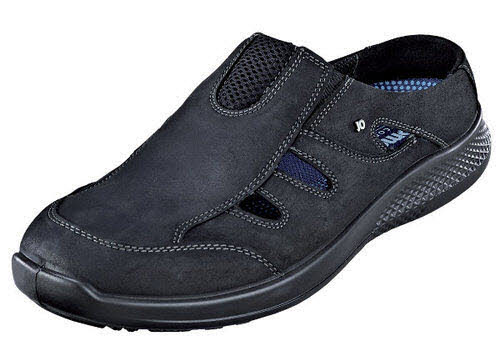 Jomos Pantoletten H - volle Weite Casual schwarz