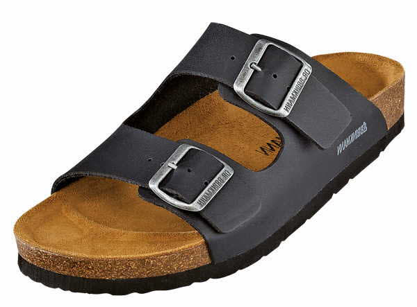 Dr. Brinkmann Pantoletten F - normale Weite Bequem schwarz