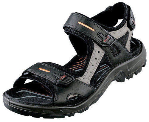 Ecco Sandalen G - bequeme Weite Bequem schwarz