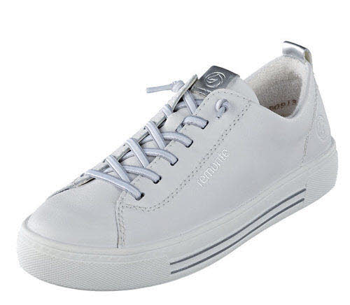 Remonte Halbschuhe G - bequeme Weite Casual weiß