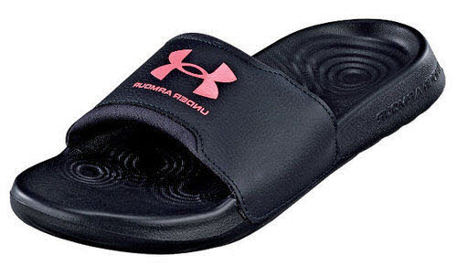 Under Armour Badeschuhe - Bequem schwarz