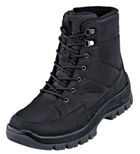 Josef Seibel Stiefel G - bequeme Weite Casual schwarz