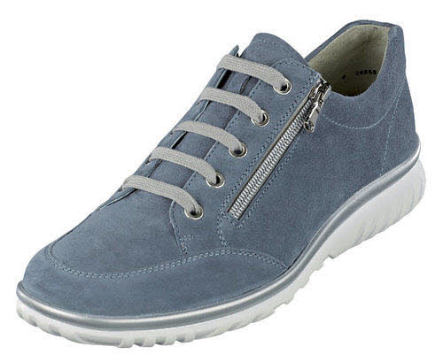 Semler Halbschuhe H - volle Weite Bequem blau