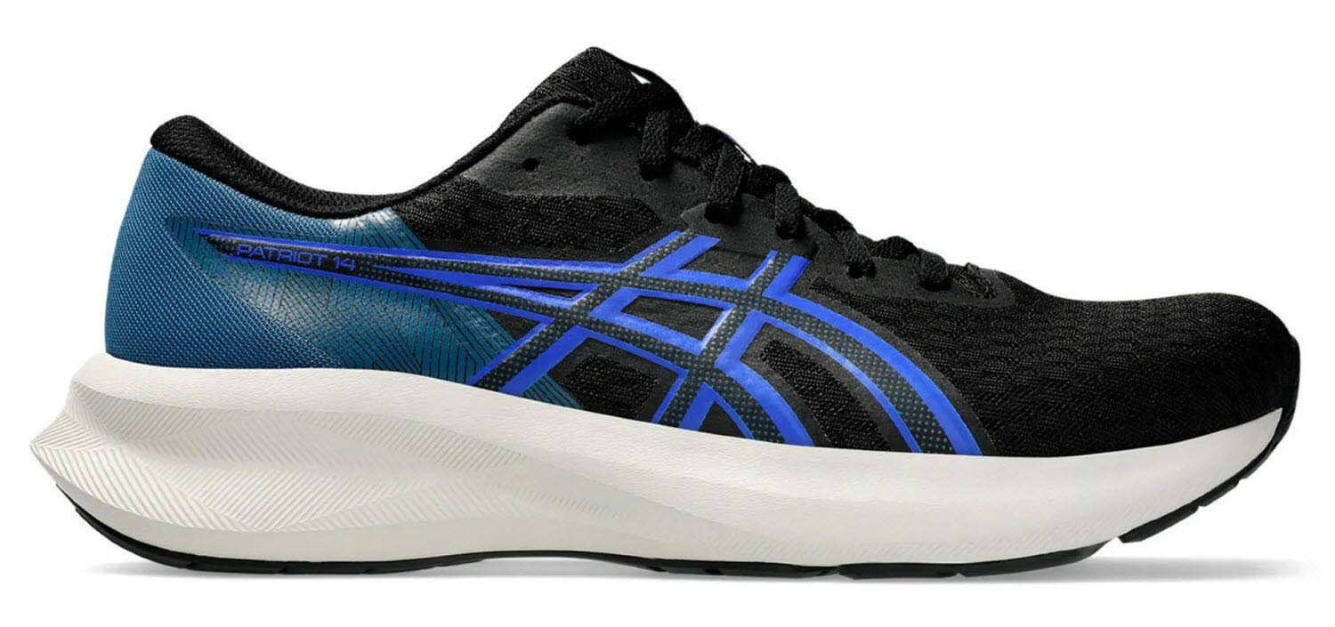 asics Sportschuhe - Laufsport schwarz