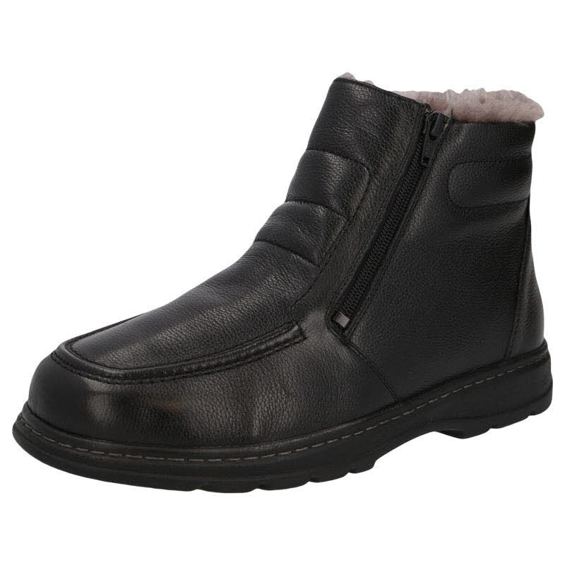 Solidus Stiefel K - Überweite Plus Bequem schwarz