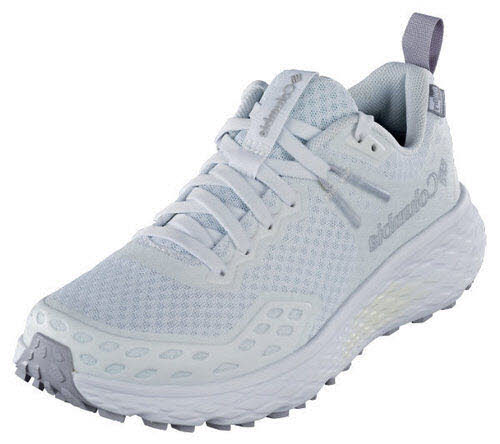 Columbia Wanderschuhe G - bequeme Weite Wandern weiß
