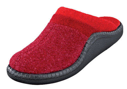 Josef Seibel Hausschuhe G - bequeme Weite Bequem rot