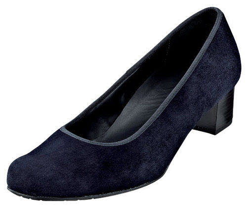 Semler Pumps H - volle Weite Elegant blau