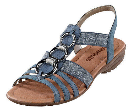 Remonte Sandalen F 1/2 Casual blau