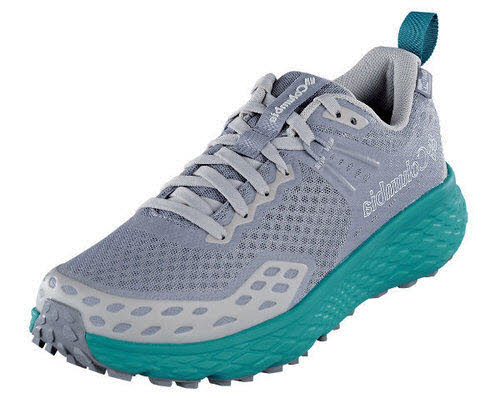 Columbia Wanderschuhe G - bequeme Weite Wandern grau