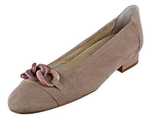 Semler Ballerinas G - bequeme Weite Casual beige