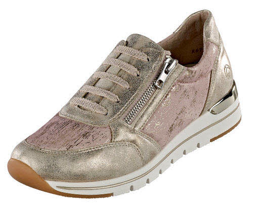 Remonte Halbschuhe G - bequeme Weite Sneaker beige