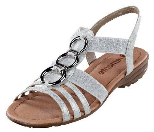 Remonte Sandalen F 1/2 Casual weiß