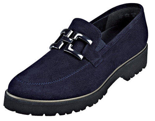 Semler Halbschuhe G 1/2 Casual blau