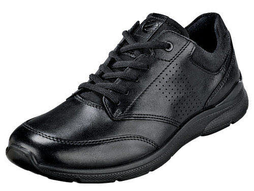 Ecco Halbschuhe G - bequeme Weite Casual schwarz