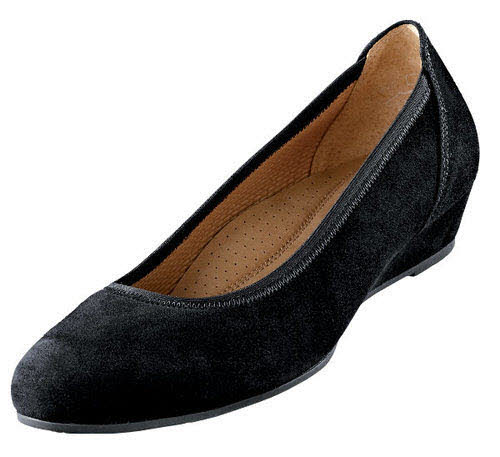 Gabor Comfort Pumps G - bequeme Weite Casual schwarz
