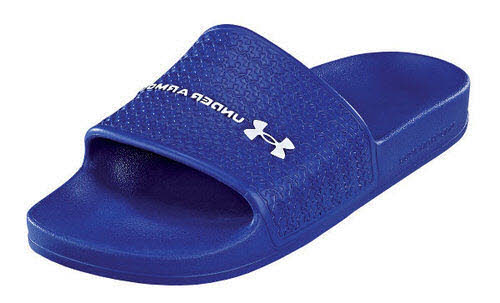 Under Armour Badeschuhe - Bequem blau