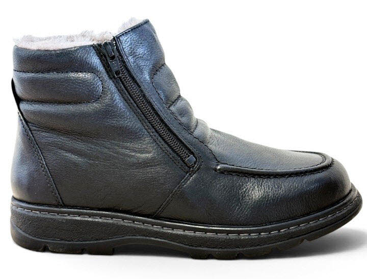 Solidus Stiefel K - Überweite Plus Bequem schwarz
