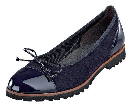 Gabor Ballerinas F - normale Weite Casual blau