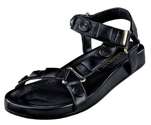 Lazamani Sandalen F - normale Weite Casual schwarz