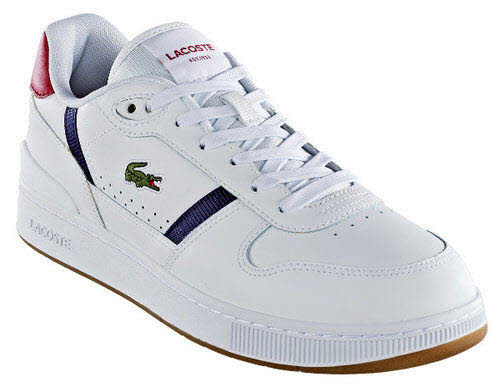 Lacoste Halbschuhe F - normale Weite Sneaker weiß