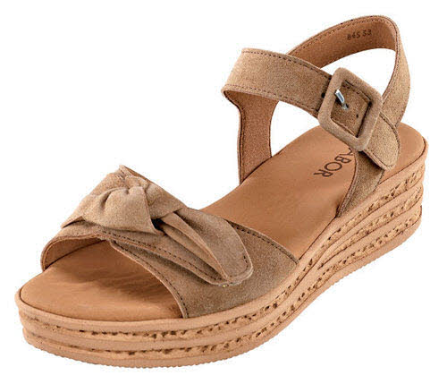 Gabor Fashion Sandalen F - normale Weite Casual braun