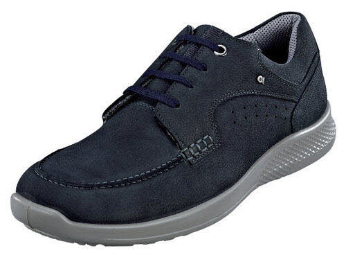 Jomos Halbschuhe G - bequeme Weite Casual blau