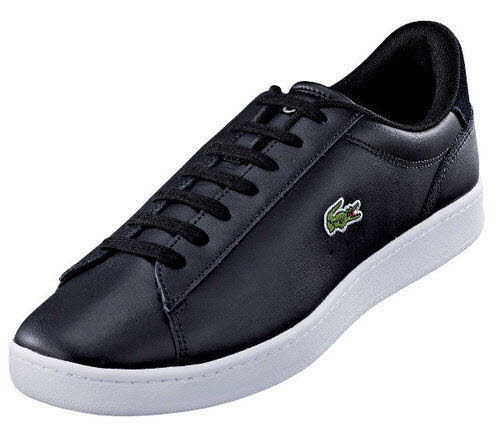 Lacoste Halbschuhe F - normale Weite Sneaker schwarz