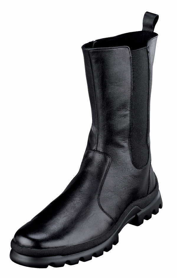Semler Stiefel H - volle Weite Casual schwarz