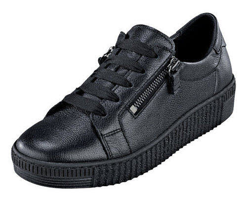 Gabor Halbschuhe F - normale Weite Sneaker schwarz