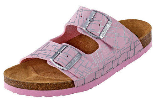 Dr.Brinkmann Pantoletten F - normale Weite Bequem rosa