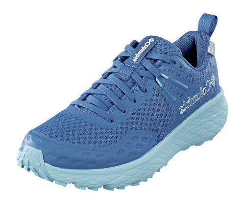 Columbia Wanderschuhe G - bequeme Weite Wandern blau