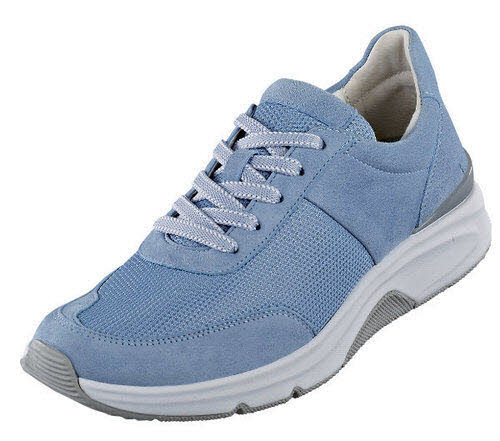 Rollingsoft Halbschuhe G - bequeme Weite Bequem blau