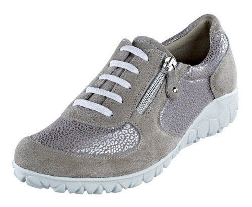 Waldläufer Halbschuhe H - volle Weite Bequem grau