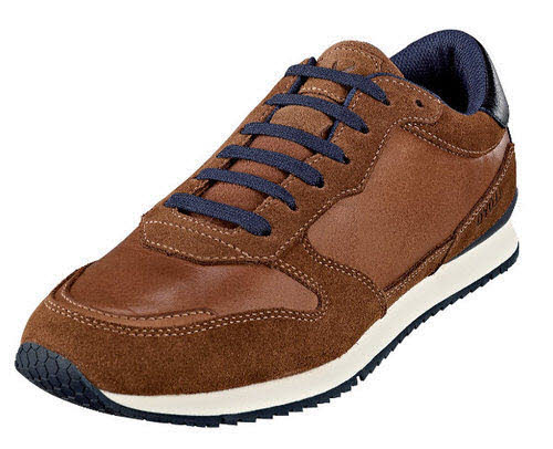 Lloyd Halbschuhe F - normale Weite Sneaker braun