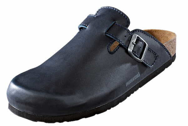 Dr. Brinkmann Pantoletten F - normale Weite Bequem blau