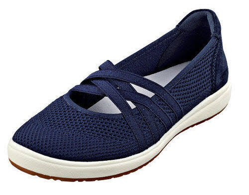 Josef Seibel Ballerinas G - bequeme Weite Casual blau