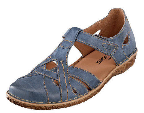 Josef Seibel Sandalen G - bequeme Weite Casual blau