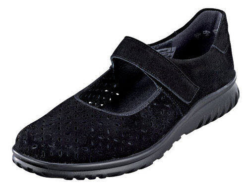 Semler Ballerinas H - volle Weite Casual schwarz
