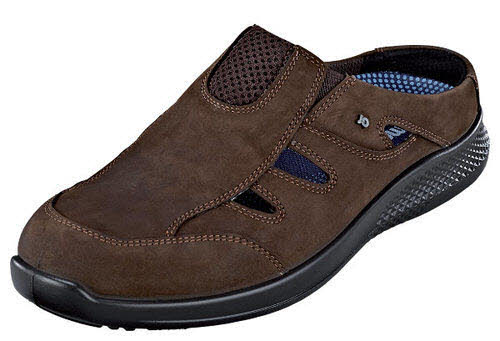 Jomos Pantoletten H - volle Weite Casual braun