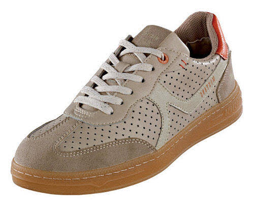 Mustang Halbschuhe F - normale Weite Sneaker beige