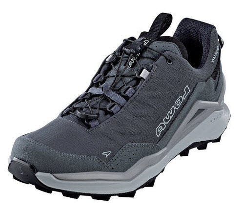 Lowa Wanderschuhe G - bequeme Weite Wandern grau