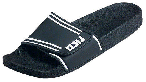 LICO Badeschuhe - schwarz