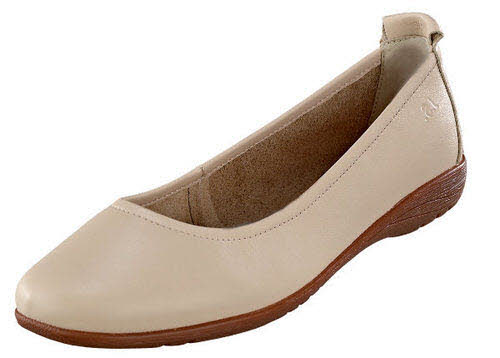 Josef Seibel Ballerinas G - bequeme Weite Business beige