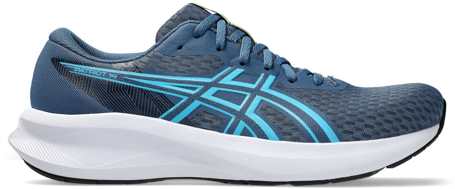 asics Sportschuhe - Laufsport blau