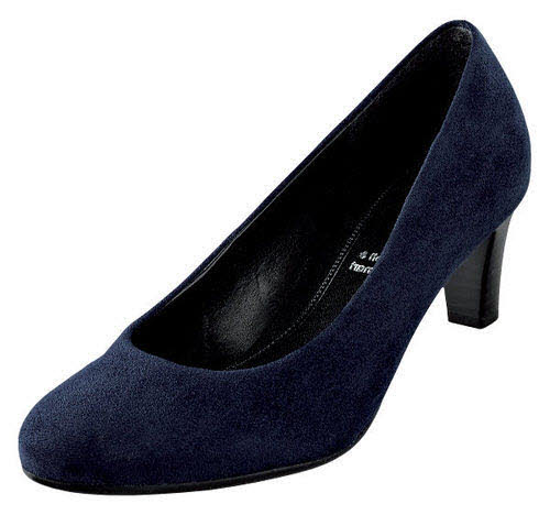 Gabor Pumps F - normale Weite Elegant blau