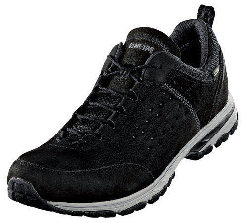 Meindl Wanderschuhe G - bequeme Weite Wandern schwarz